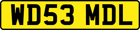 WD53MDL