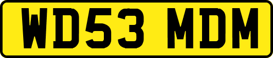 WD53MDM