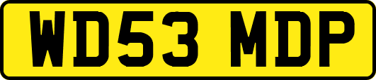 WD53MDP