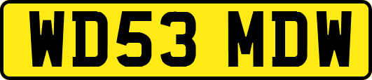 WD53MDW