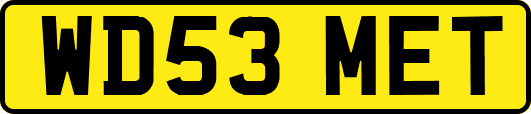 WD53MET