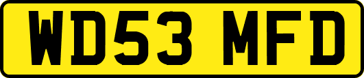 WD53MFD