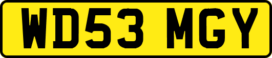 WD53MGY