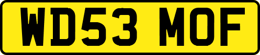 WD53MOF