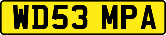 WD53MPA