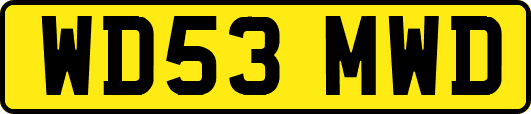 WD53MWD