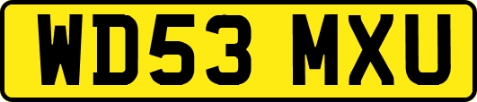 WD53MXU