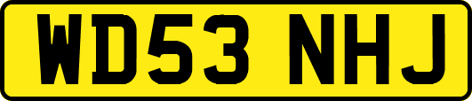 WD53NHJ