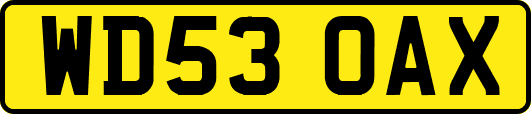 WD53OAX