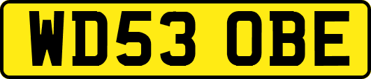 WD53OBE