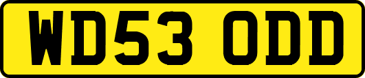 WD53ODD