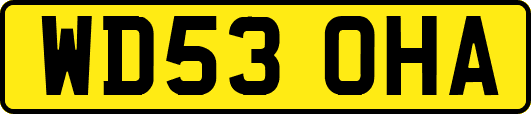 WD53OHA