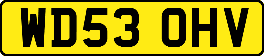 WD53OHV