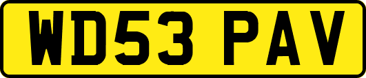 WD53PAV