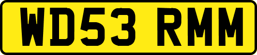 WD53RMM