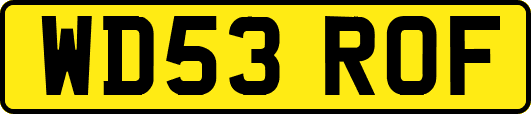 WD53ROF