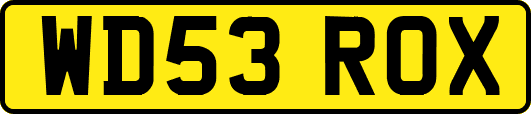 WD53ROX