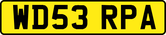 WD53RPA