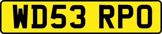 WD53RPO