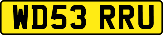 WD53RRU
