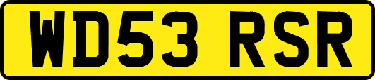 WD53RSR