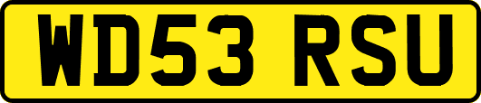 WD53RSU