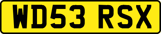 WD53RSX
