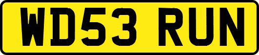 WD53RUN
