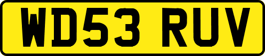 WD53RUV