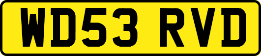 WD53RVD