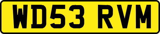 WD53RVM