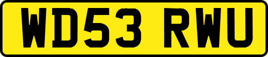 WD53RWU