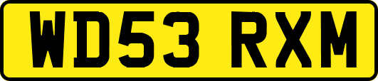 WD53RXM