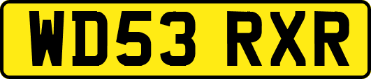 WD53RXR