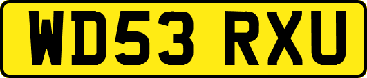 WD53RXU