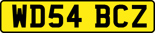 WD54BCZ