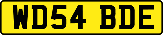 WD54BDE