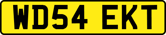 WD54EKT