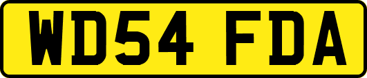 WD54FDA