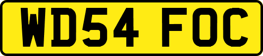 WD54FOC