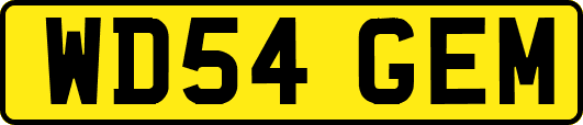 WD54GEM