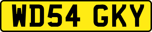 WD54GKY