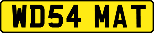 WD54MAT