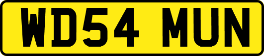 WD54MUN