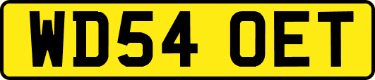 WD54OET