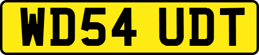 WD54UDT