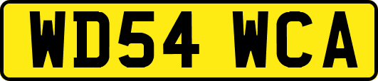 WD54WCA