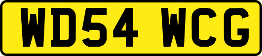 WD54WCG