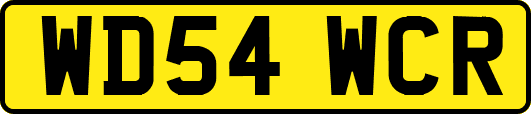 WD54WCR