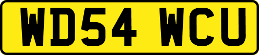 WD54WCU